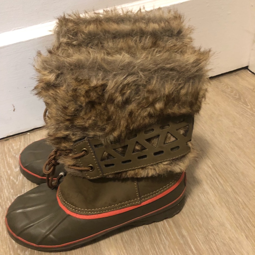 Khombu winter snow ski boots size 7